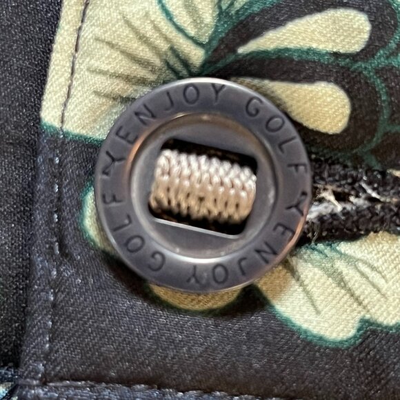 Puma X Liberty Men's Golf Shorts Performance Navy Blazer Paisley Floral Size 42 - Picture 4 of 9